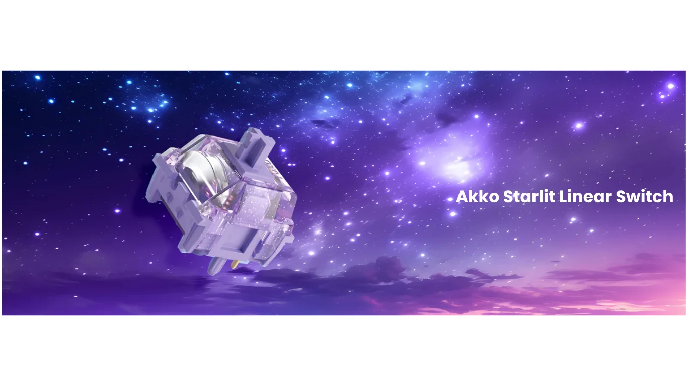 AKKO Switch Starlit
