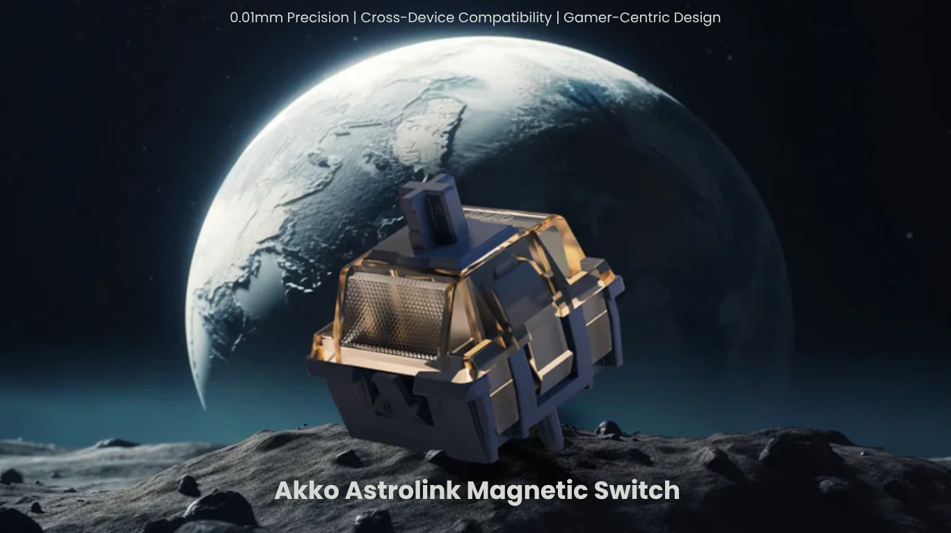 AKKO Switch Astrolink Magnetic