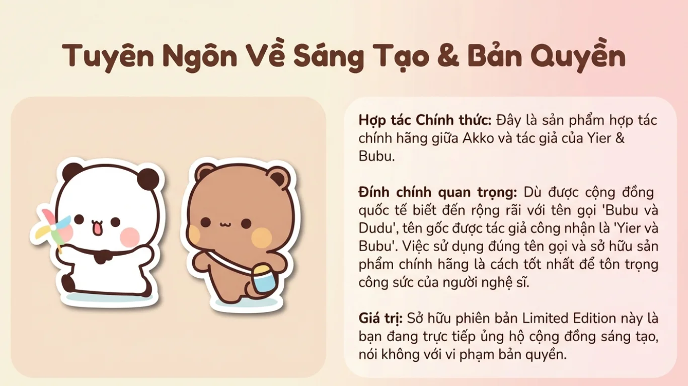 Bàn phím AKKO 5108B Plus Yier and Bubu yellow