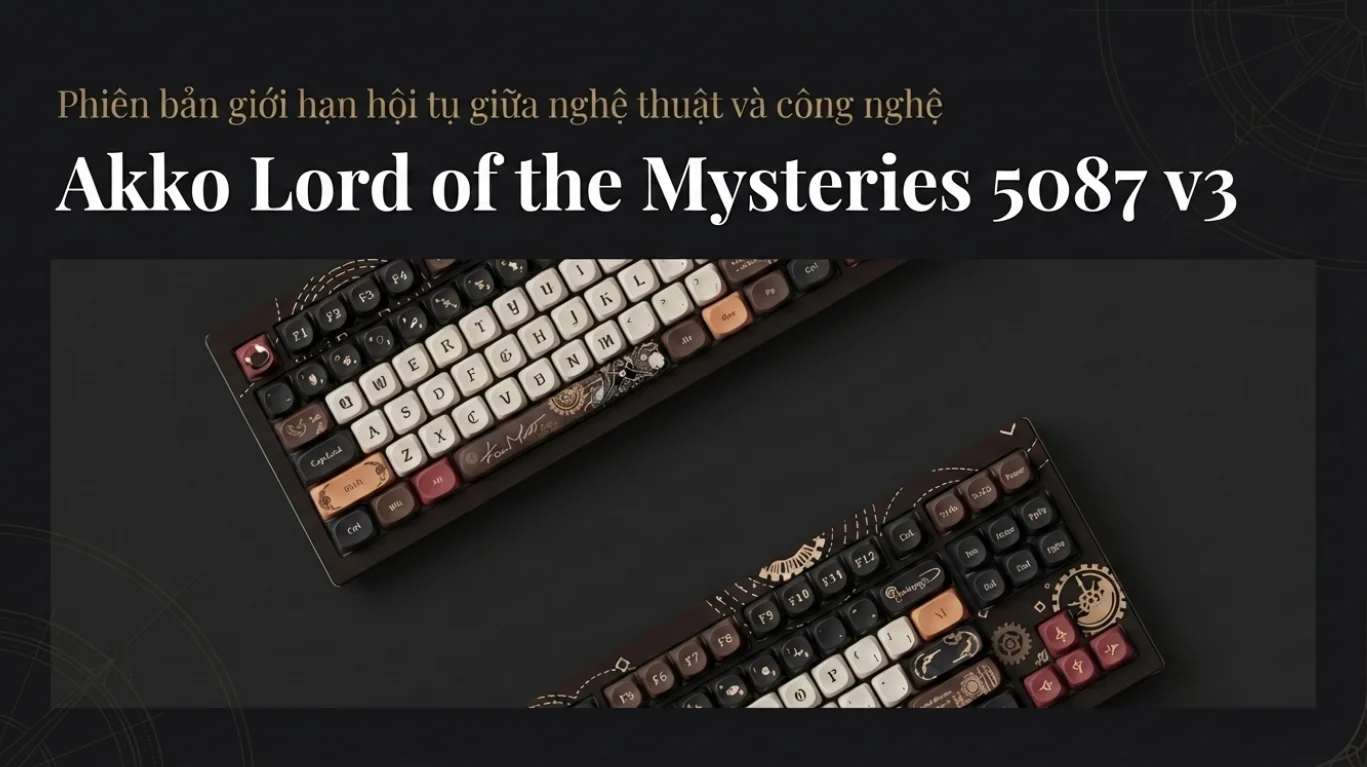 Bàn phím AKKO 5087 V3 Lord of Mysteries