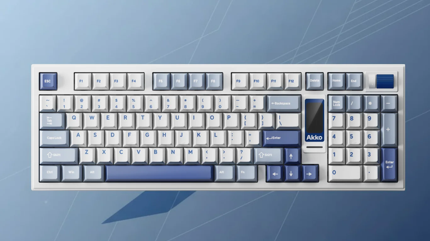 Bàn phím cơ AKKO 5098B IceFlow