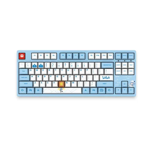 Keycap Akko Bilibili sublimation