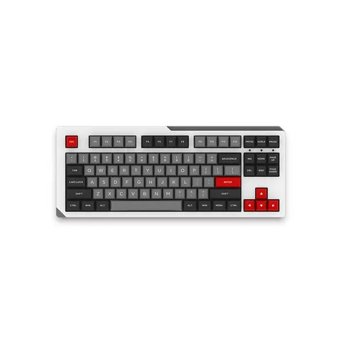 Bàn phím cơ Akko Cool Creator MOD001 - Grey Parro Psittacus