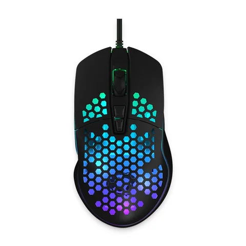 Chuột game Akko LW325 black (Lightweight)