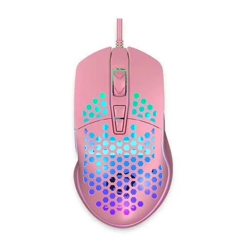 Chuột game Akko LW325 pink (Lightweight)