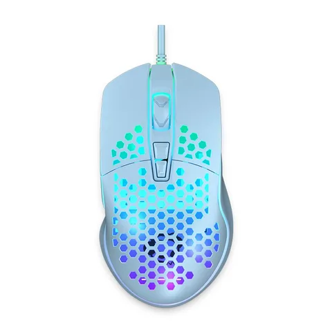 Chuột game Akko LW325 Blue (Lightweight)