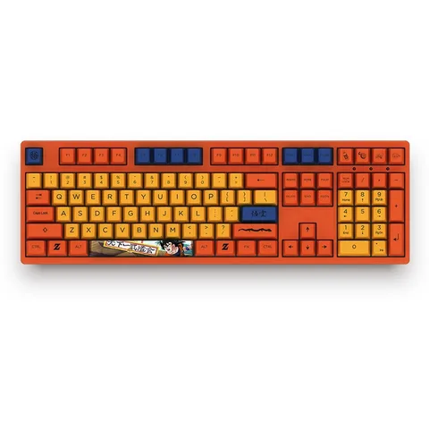 Bàn phím cơ AKKO 3108 Dragon Ball Z - Goku (Akko Switch)