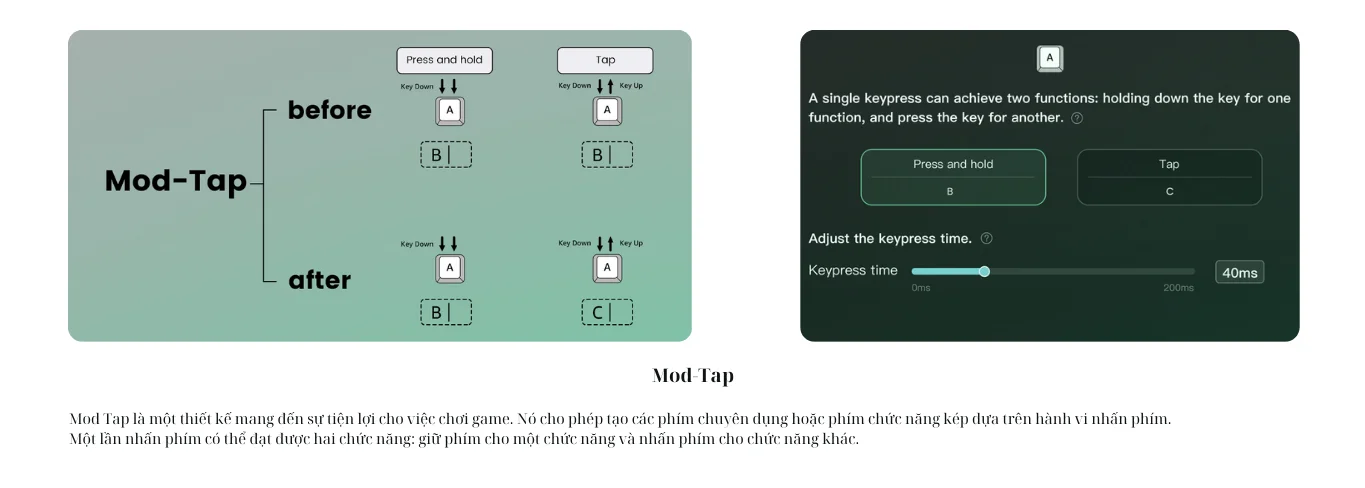 Bàn phím cơ MonsGeek FUN60 Pro SP White Akko Glare Magnetic Switches Tri-Mode ( Dây/USB/Bluetooth)