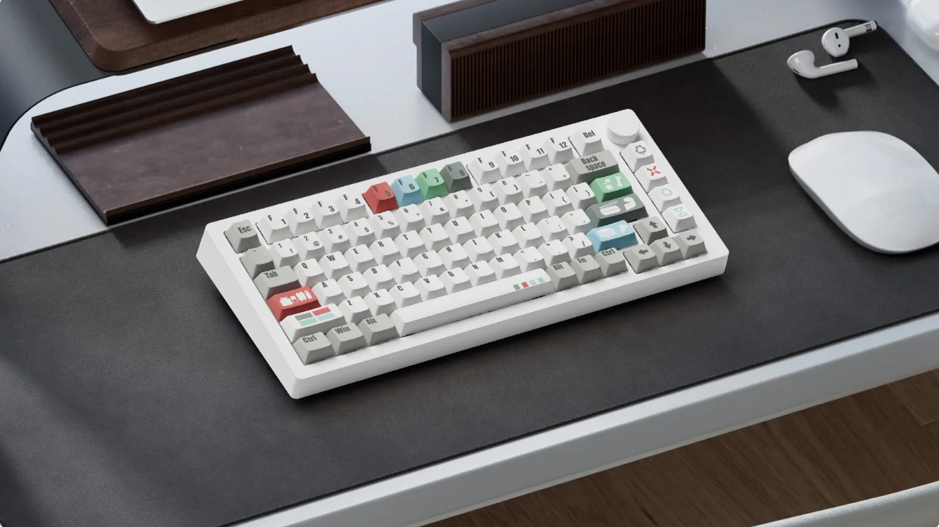 Bàn phím cơ MonsGeek M1 V5 VIA Recycling Botany Switch