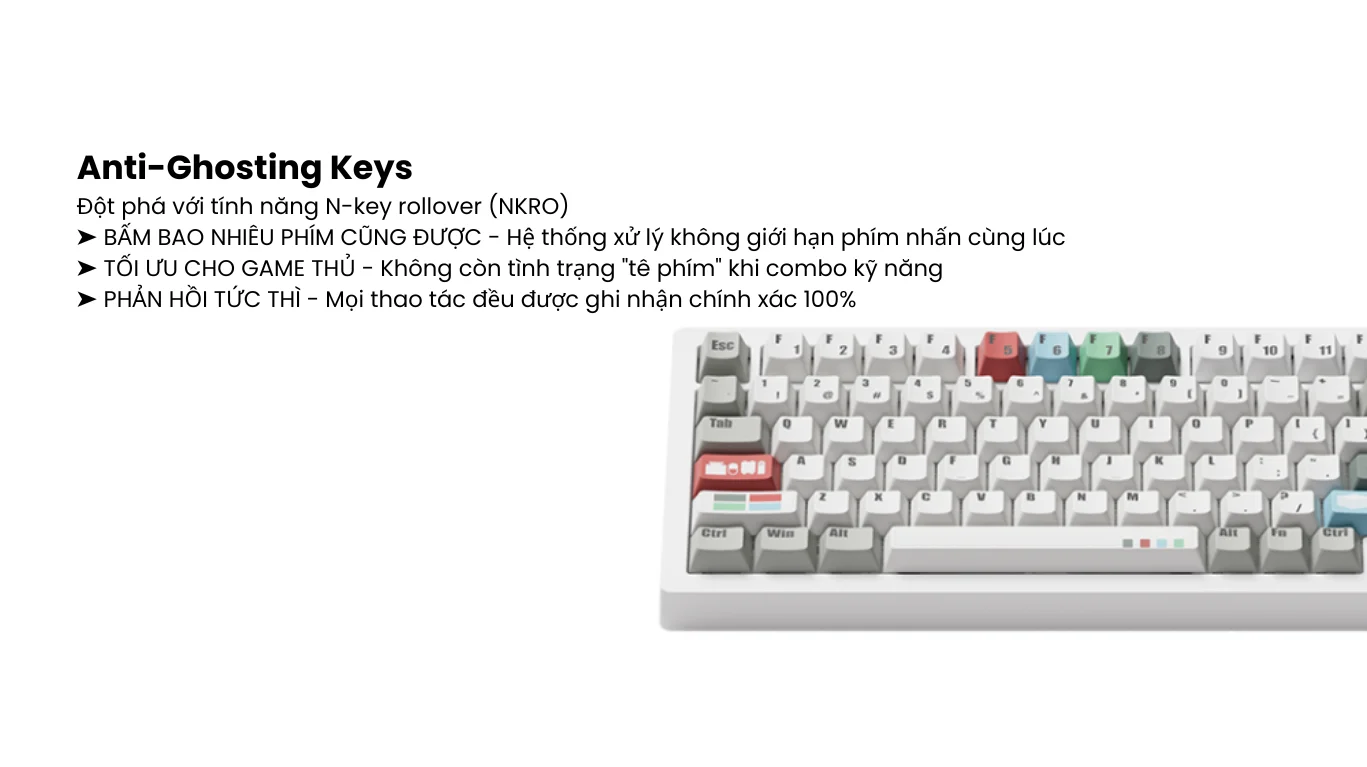 Bàn phím cơ MonsGeek M1 V5 VIA Recycling Botany Switch