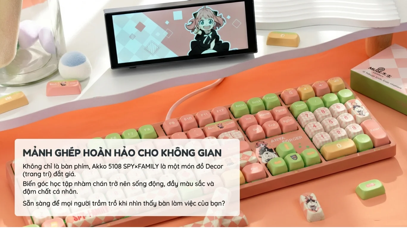 Bàn phím AKKO 5108B Plus SPY×FAMILY