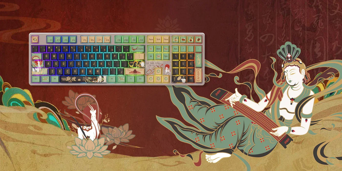 Bàn phím AKKO 5108B Plus Dunhuang (RGB / Hotswap / Piano Pro SW/ Multi-mode)