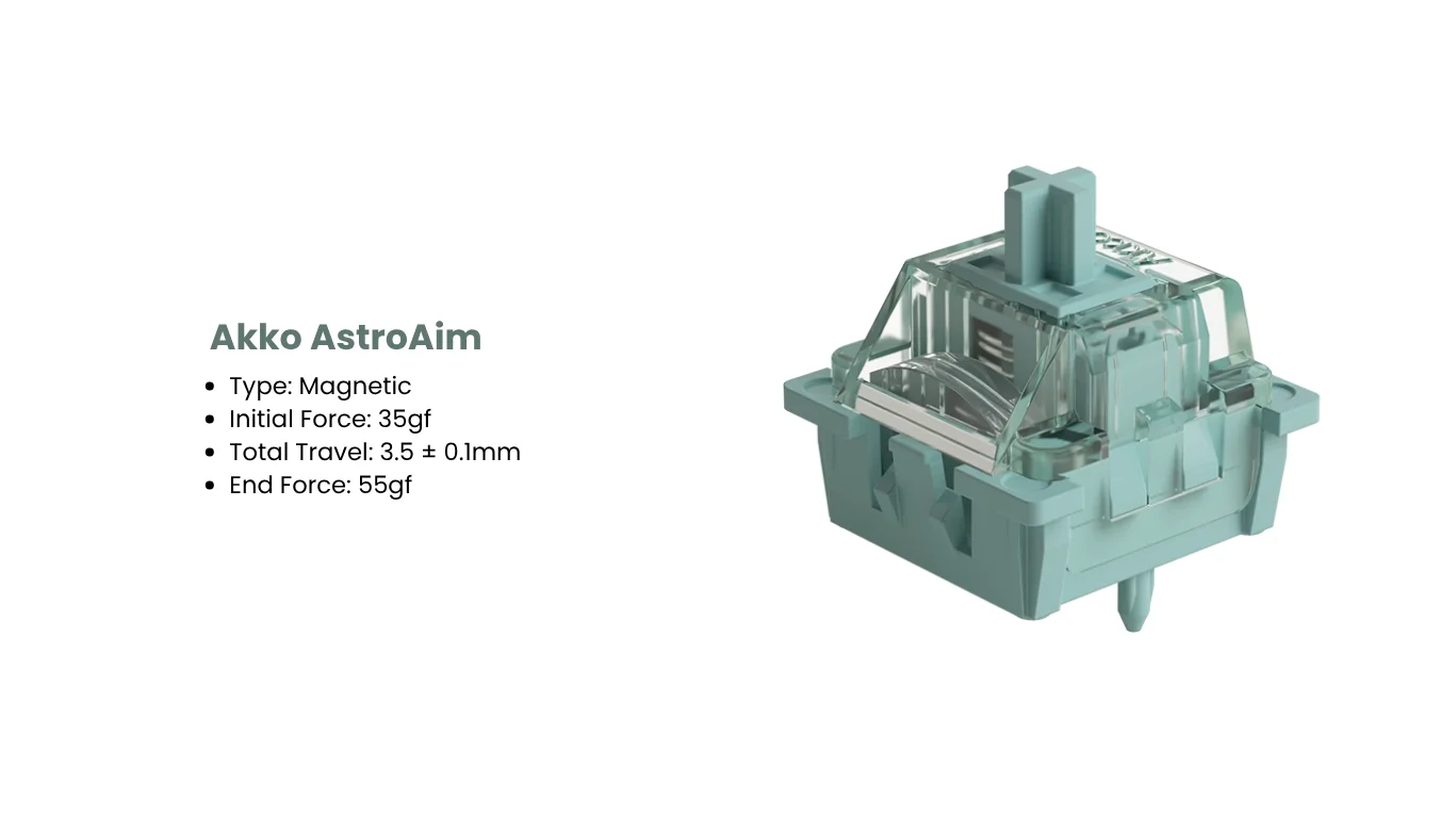 AKKO Switch AstroAim Magnetic