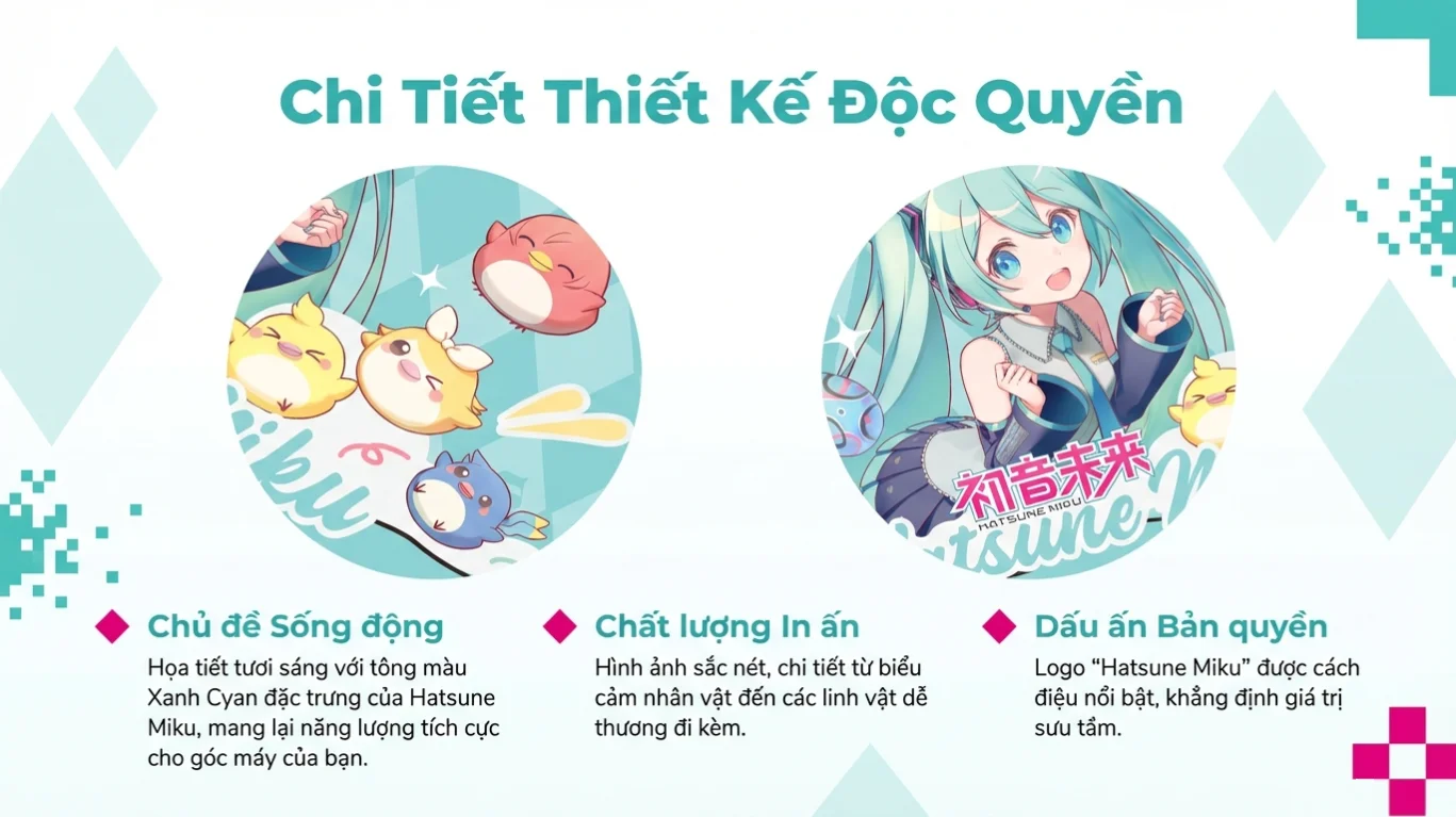 Bàn di AKKO Hatsune Miku