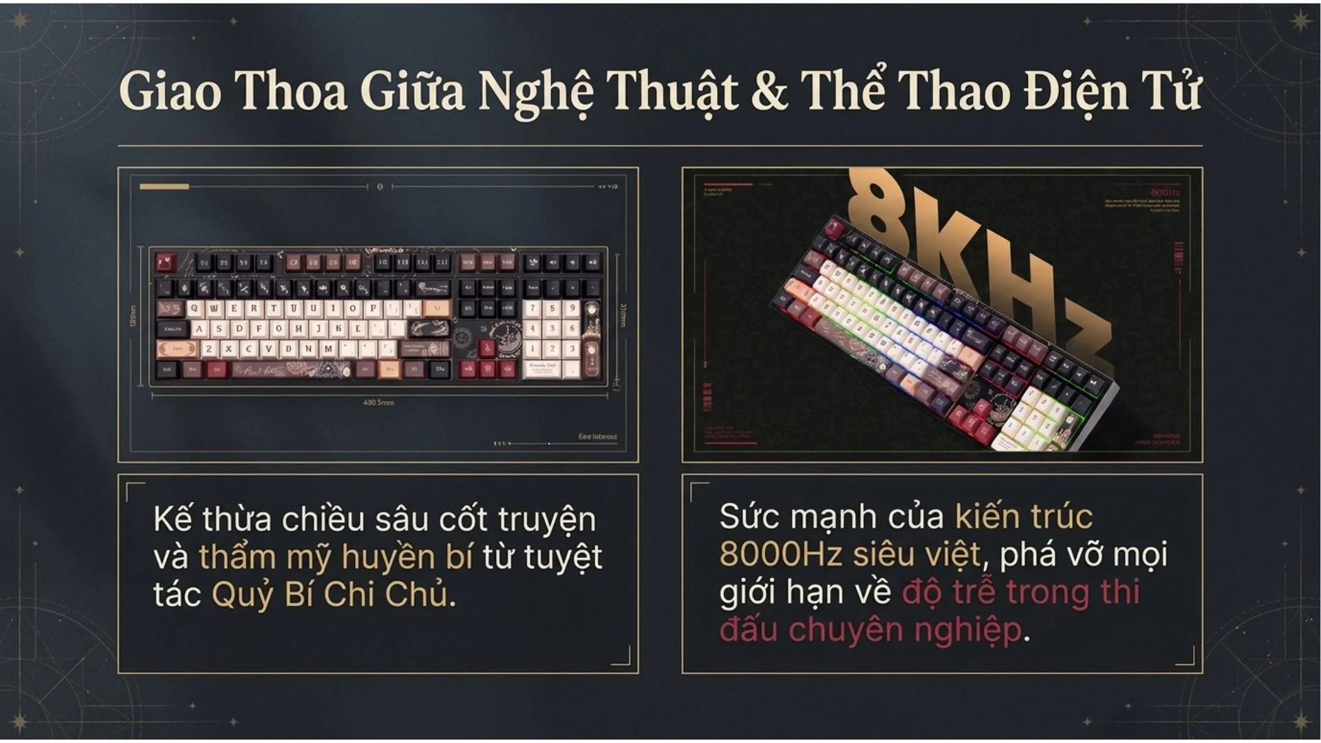 Bàn phím cơ AKKO 5108 V5 Lord of the Mysteries