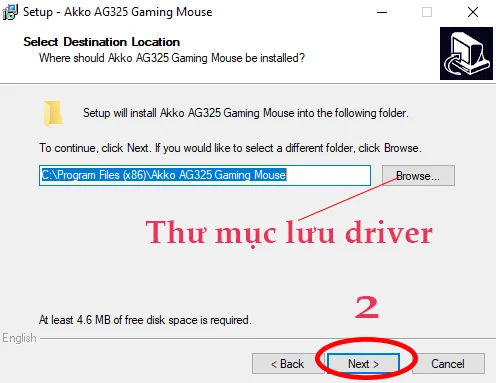 Download driver cho chuột Akko AG325