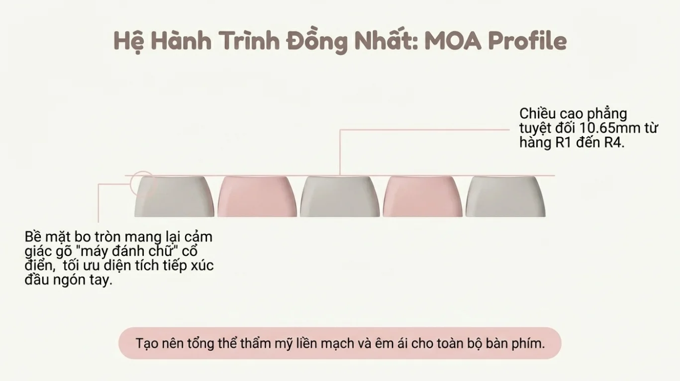 Bàn phím AKKO 3108RF V3 POCO LAMB (Hotswap/USB Type-C/Wireless/No Led)