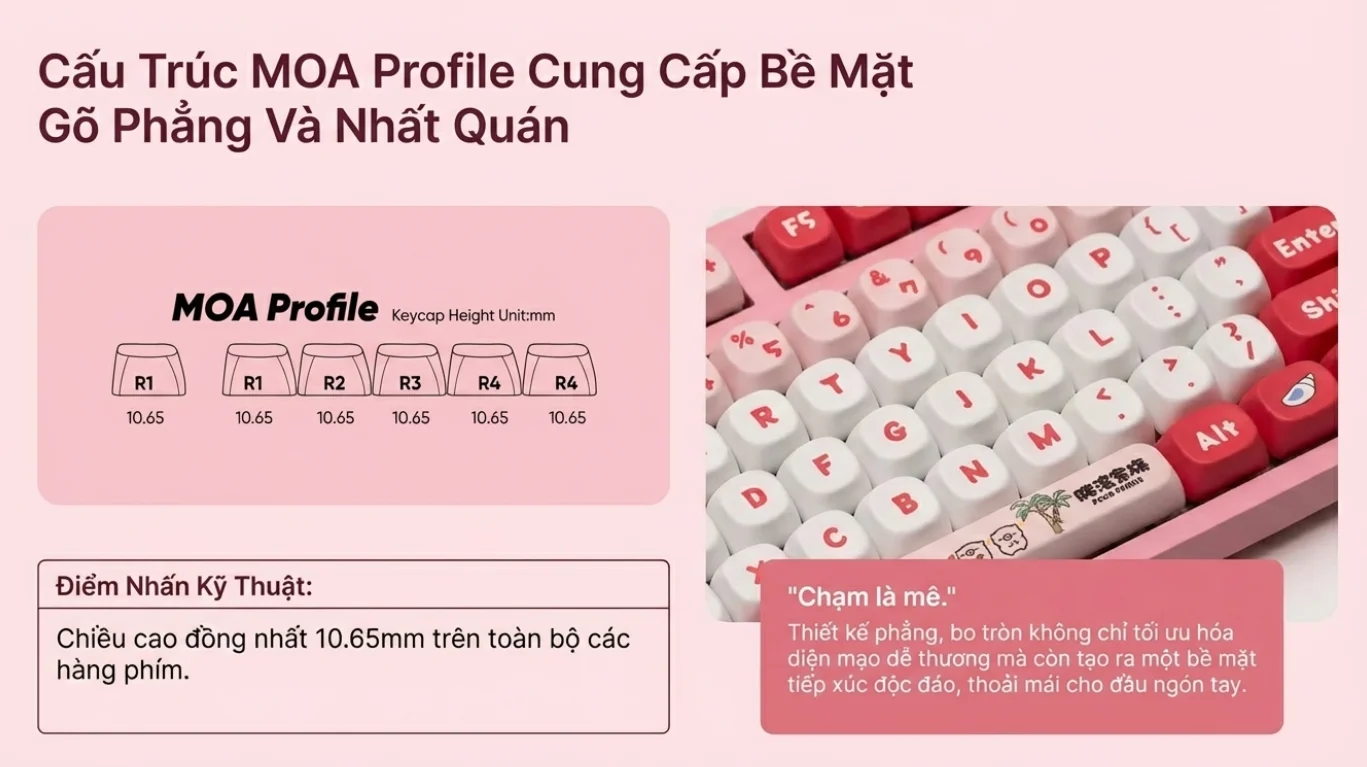 Bàn phím AKKO 3108RF V3 POCO PIGGY (Hotswap/USB Type-C/Wireless/No Led)