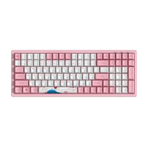 Bàn phím cơ AKKO 3096 – World Tour Tokyo R2 (Cherry switch)