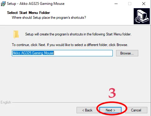 Download driver cho chuột Akko AG325