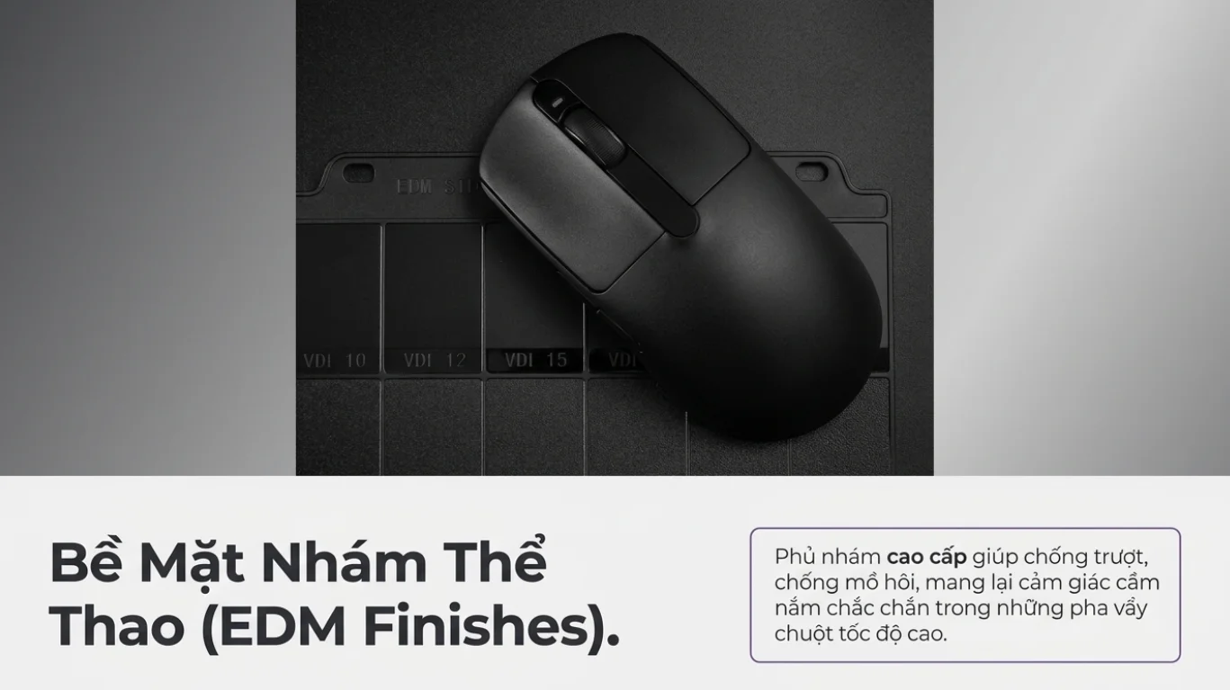 Chuột Không dây Gaming Akko Dash V9 Max Black