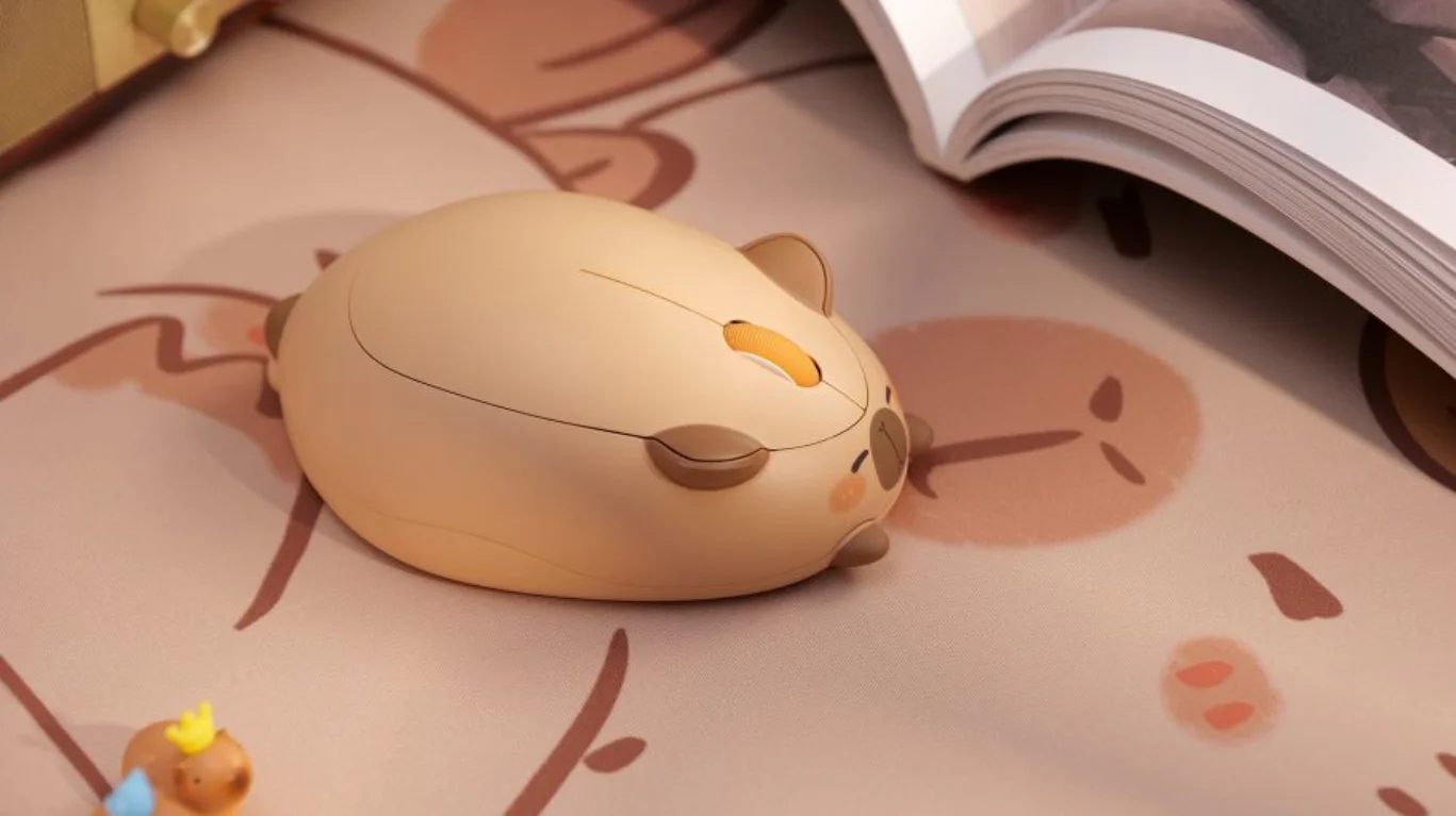 Chuột không dây AKKO Capybara Mouse