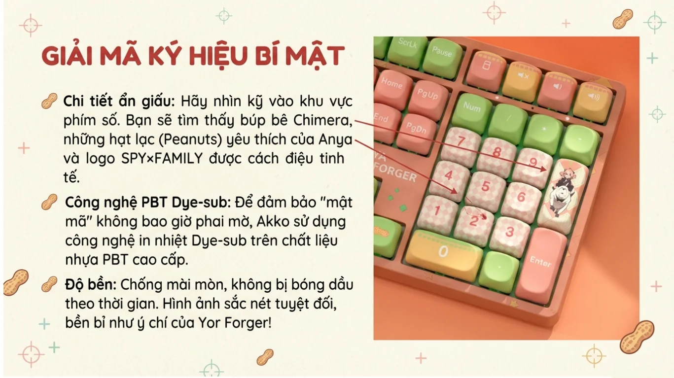 Bàn phím AKKO 5108B Plus SPY×FAMILY