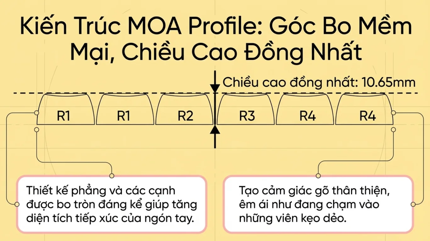 Bàn phím AKKO 3108RF V3 POCO DUCK (Hotswap/USB Type-C/Wireless/No Led)