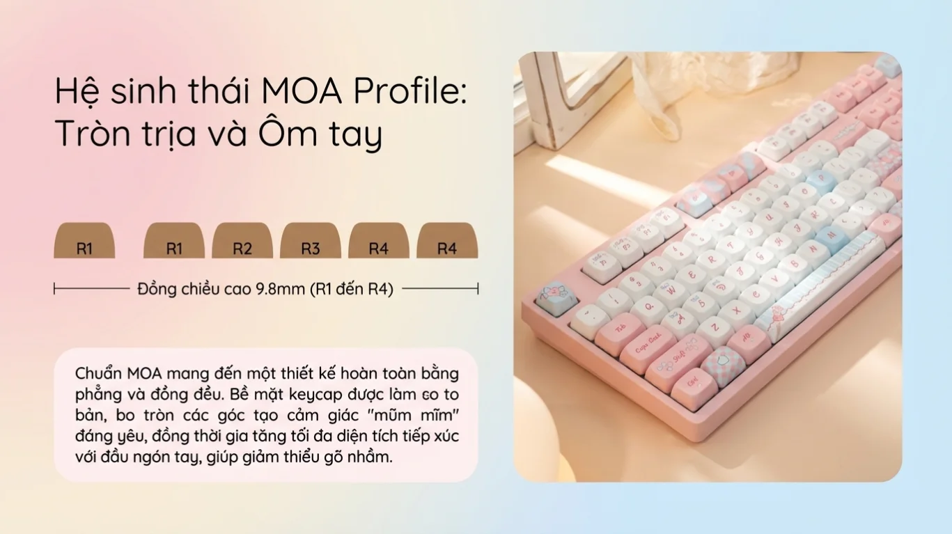 Bàn phím AKKO 3108RF V3 Piano Sweet (Hotswap/USB Type-C/Wireless/No Led)