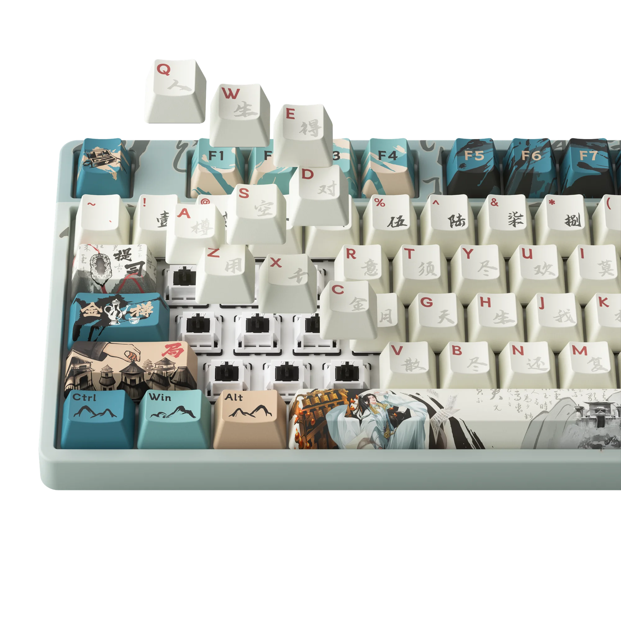 Bàn phím AKKO 5108 SE Joy of Life (RGB / Hotswap / Piano Pro sw)
