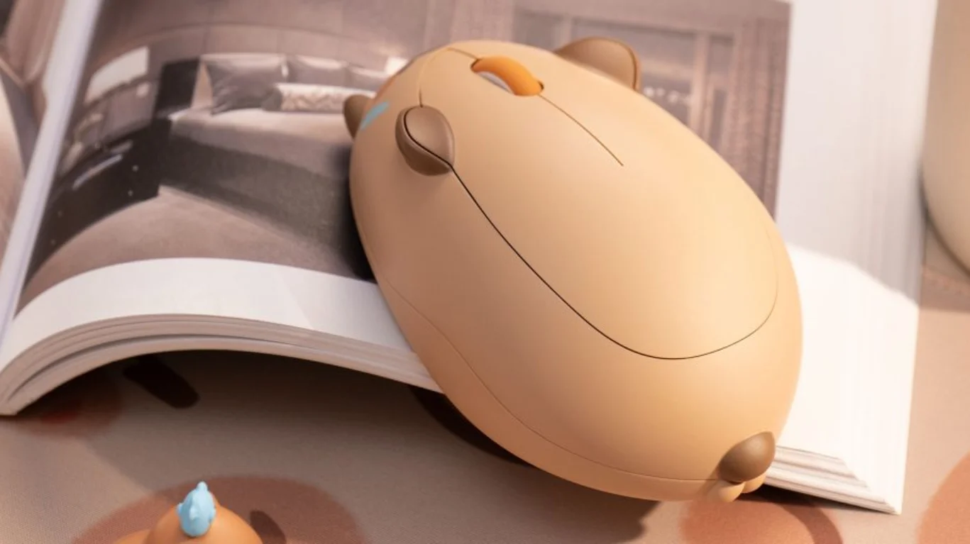 Chuột không dây AKKO Capybara Mouse
