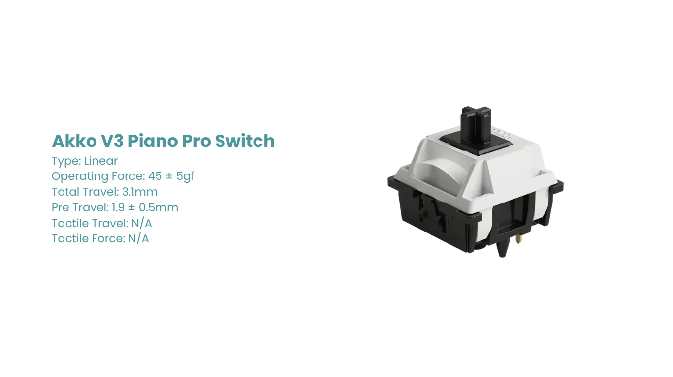 Bàn phím cơ AKKO 5108B Plus Hatsune Miku Akko Piano Pro Switch