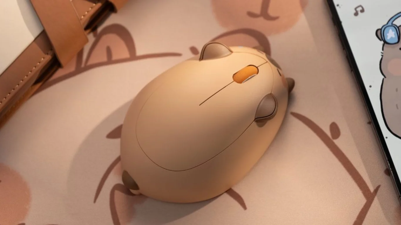 Chuột không dây AKKO Capybara Mouse