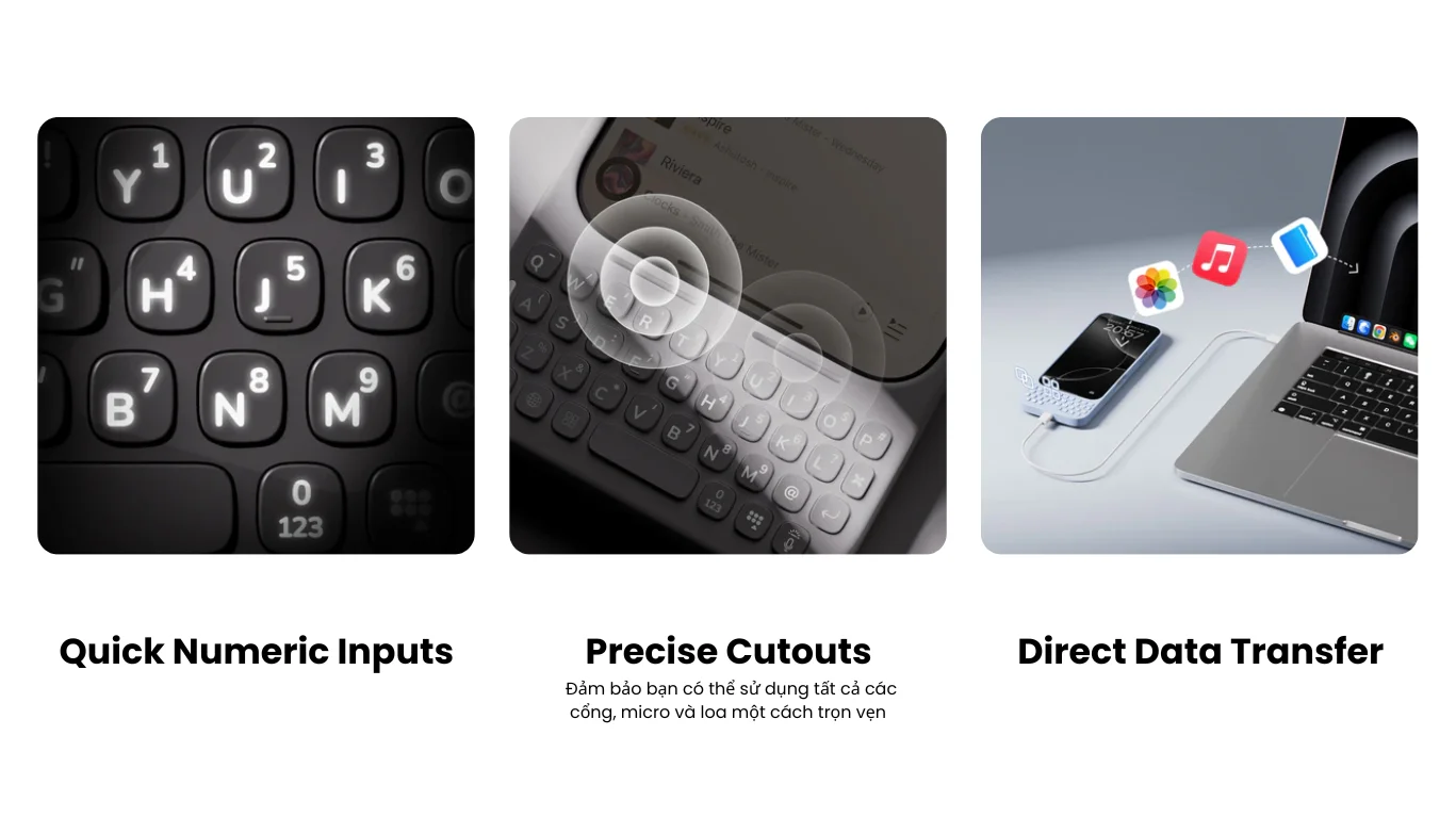 Akko MetaKey (For Iphone 17 Pro Max) Space Black | Cosmic Orange | Pink | Sky Blue | Lavender | Sage | Cloud White