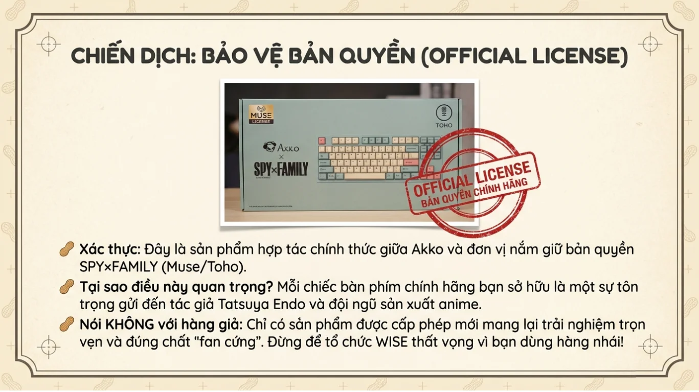 Bàn phím AKKO 5108B Plus SPY×FAMILY