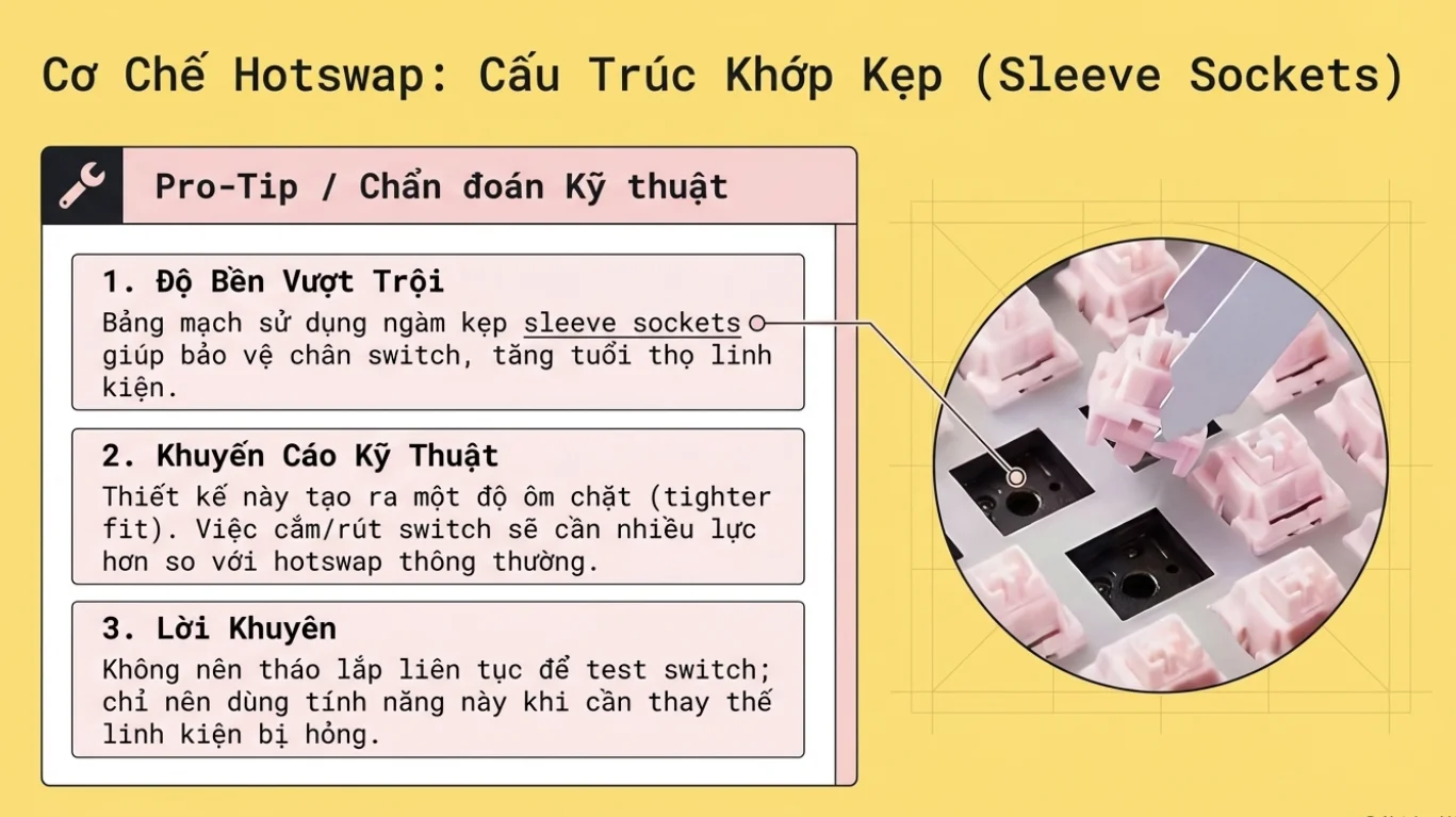 Bàn phím AKKO 3108RF V3 POCO DUCK (Hotswap/USB Type-C/Wireless/No Led)