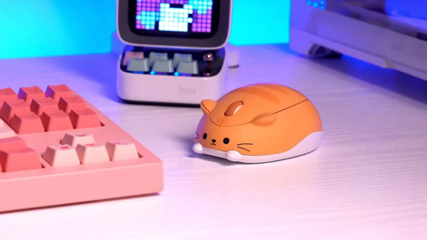 Chuột không dây Akko Cat Theme Mouse- Gary MIMO