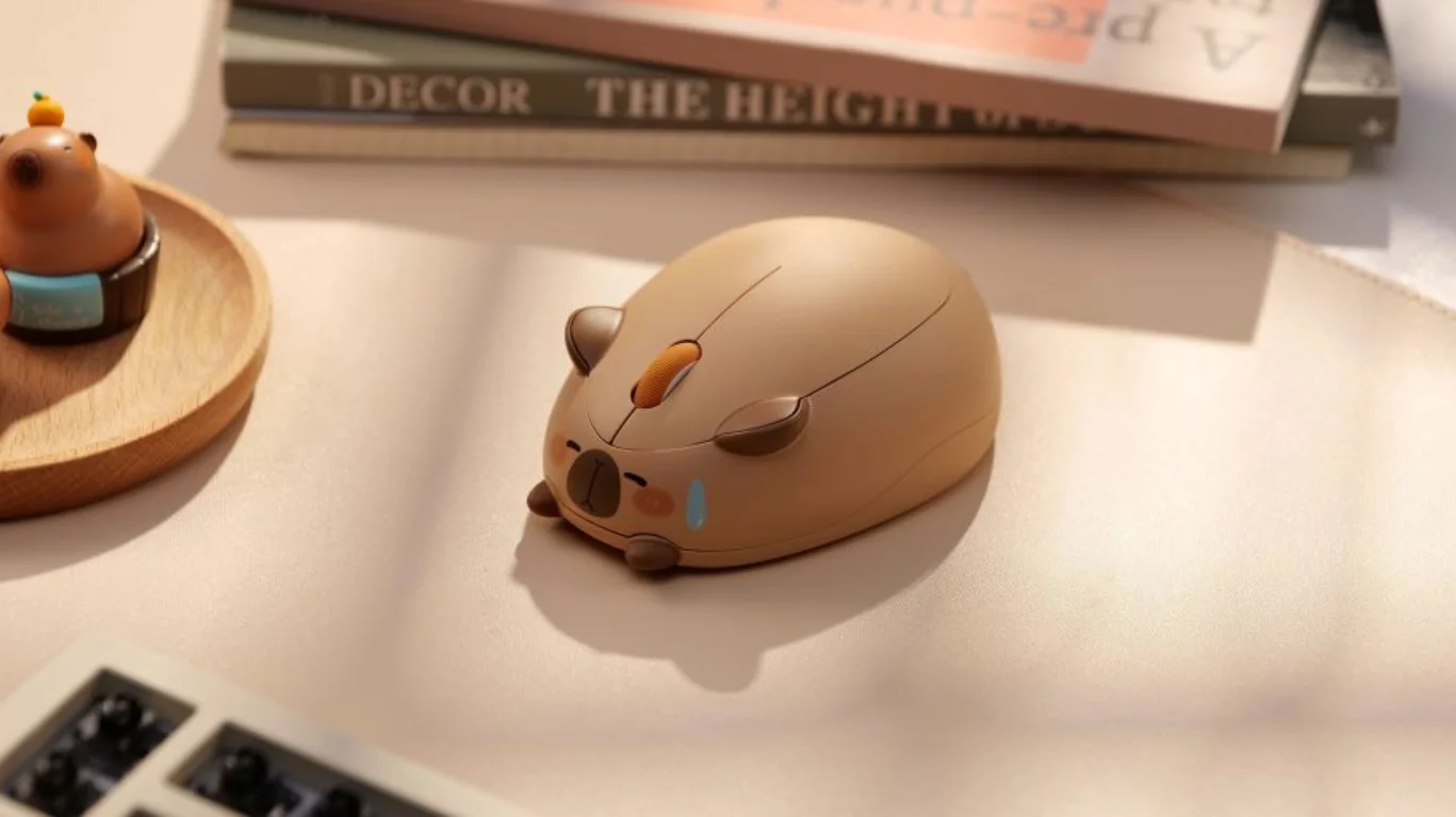 Chuột không dây AKKO Capybara Mouse