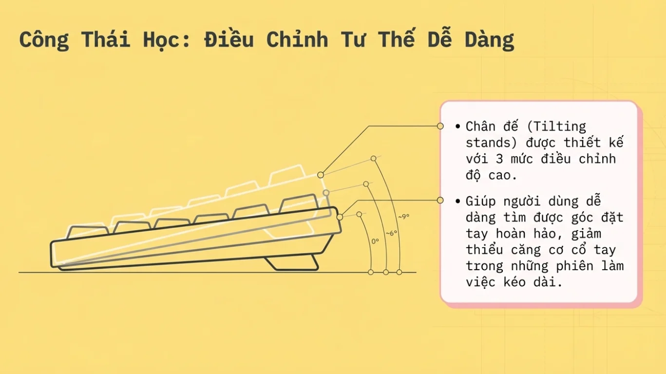 Bàn phím AKKO 3108RF V3 POCO DUCK (Hotswap/USB Type-C/Wireless/No Led)