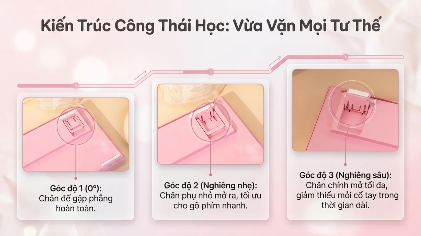 Bàn phím AKKO 3108RF V3 My Melody (Hotswap/USB Type-C/Wireless/No Led)