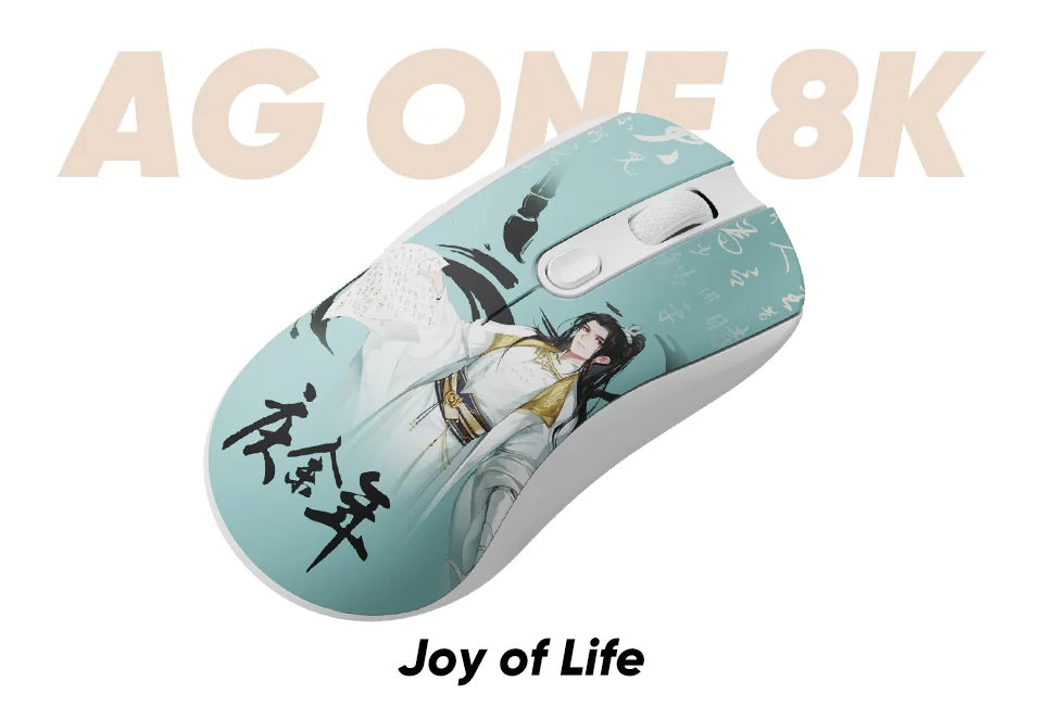 Chuột Gaming AKKO AG One 8K Joy of Life