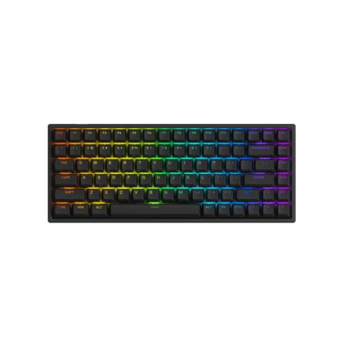 AKKO 3084 v2 RGB – Black (Foam tiêu âm / Hotswap / AKKO CS Jelly switch)
