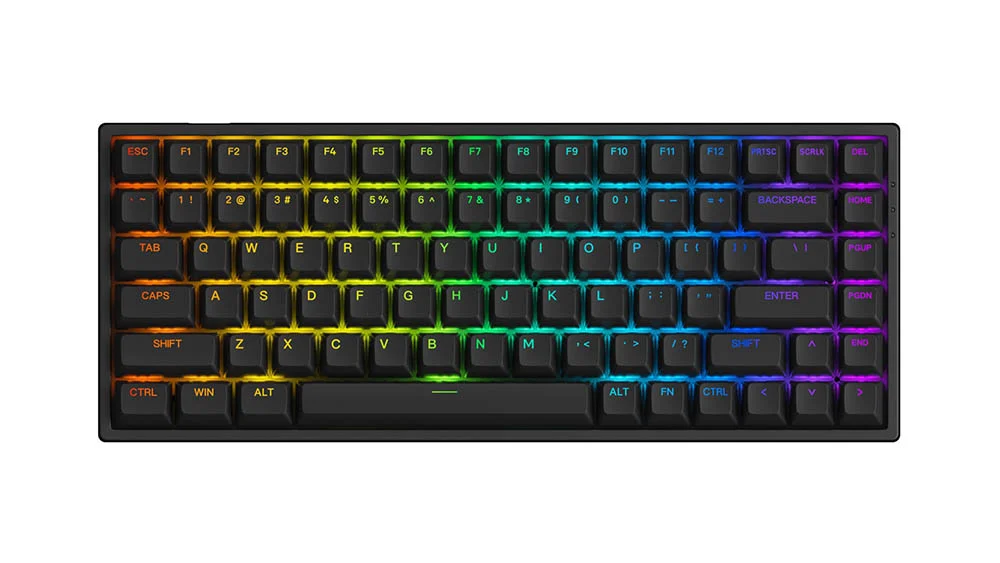 AKKO 3084 v2 RGB – Black (Foam tiêu âm / Hotswap / AKKO CS Jelly switch)