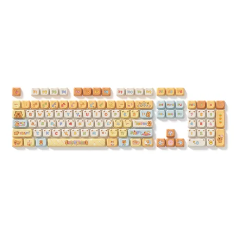 AKKO Keycap set – Capybara Pudding Keycap Set (140-key)