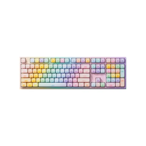 AKKO Keycap set – Colorful Cats MAO (PBT Dye-subbed / MAO profile / 142 nút)