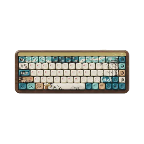Bàn phím cơ AKKO MU01 Joy of Life (Hotswap,RGB / Multi-Modes/ Switch V3 Piano Pro)