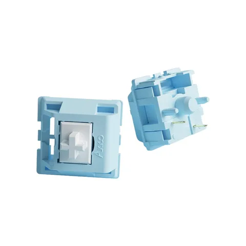 AKKO CS switch – Snow Blue Grey (45 switch / 5 pin)