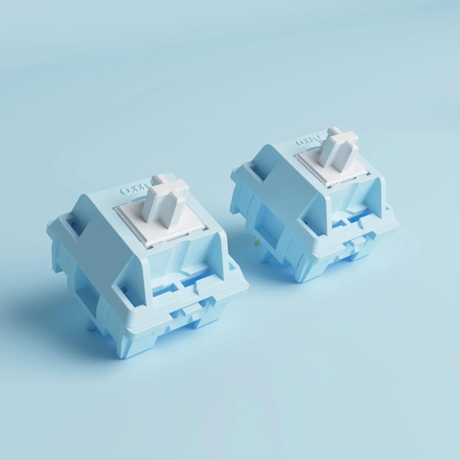 AKKO CS switch – Snow Blue Grey (45 switch / 5 pin)