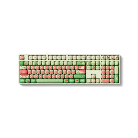 AKKO Keycap set – Watermelon (PBT Dye-subbed / MOG profile / 139 nút)