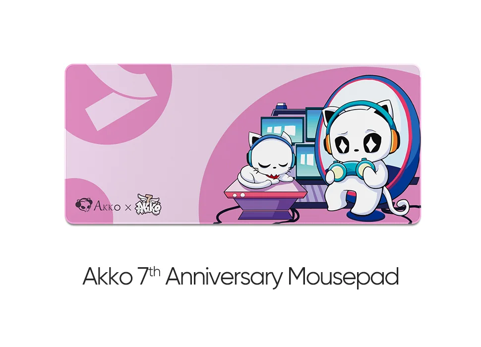 Bàn di AKKO Akko 7th Anniversary XXL